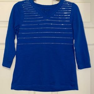 Women’s Blue Blouse
